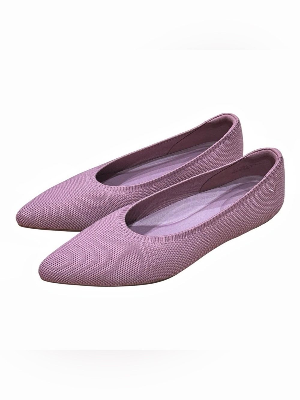VIVAIA Pointed-Toe Flats in Pink EU 41 NWOT